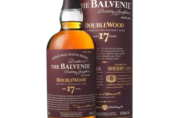 Balvenie 17 Anos Doublewood 0,08Lt