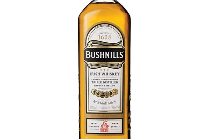Bushmills 0,80Lt.