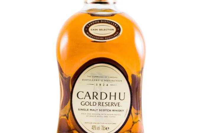 Cardhu Single Malt Gold Reserve