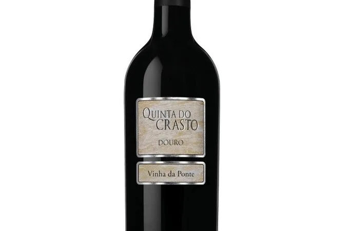 Quinta do Crasto Vinha da Ponte (2015) 0,75Lt.