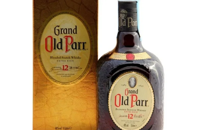 Old Parr 12 Anos 0,08Lt.