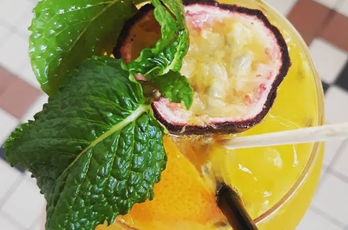 Sangria Espumante Maracujá 1Lt.
