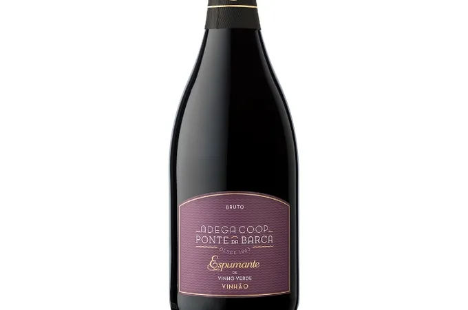 Ponte da Barca Espumante Tinto Vinhão Bruto 0,75Lt.