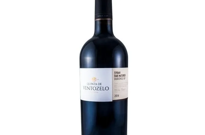 Quinta Ventozelo Syrah Oak Matured 0,75Lt