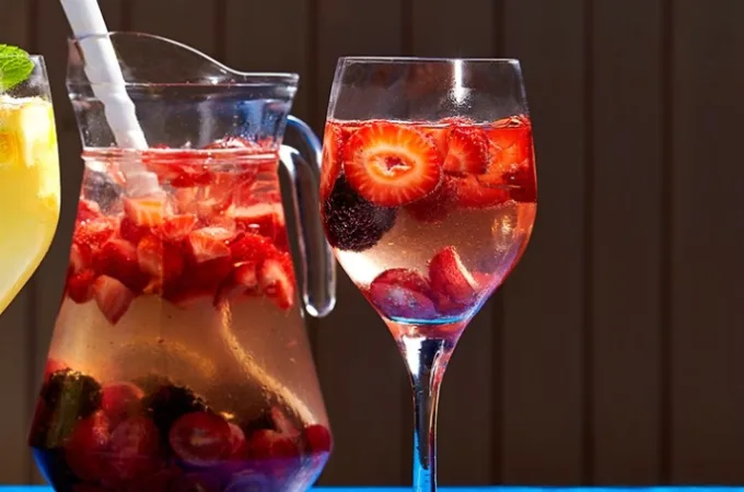 Sangria Espumante Frutos Vermelhos 1Lt.