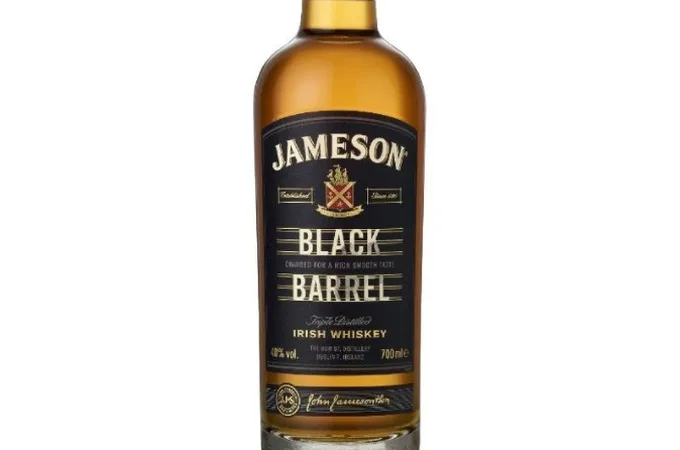 Jameson Black Barrel 0,08Lt