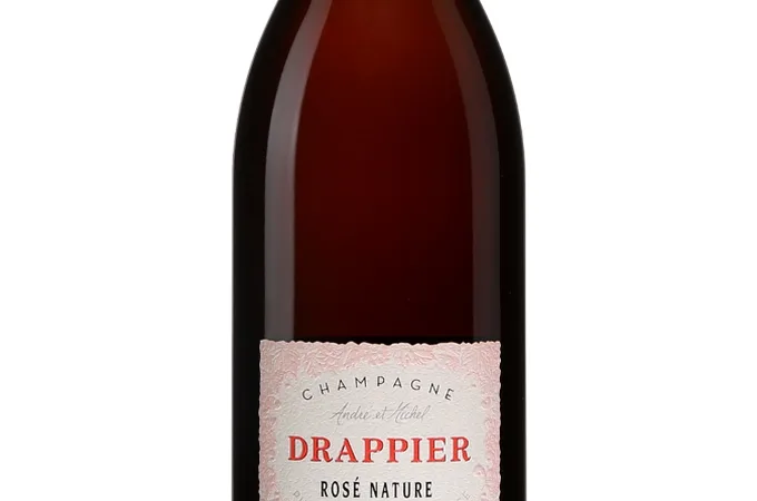Drappier Brut Nature Rose 0,75Lt.