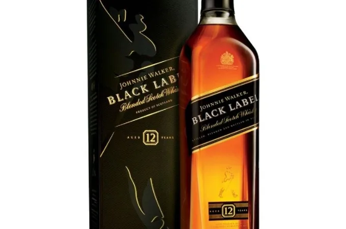Johnnie Walker Black Label 0,08Lt.