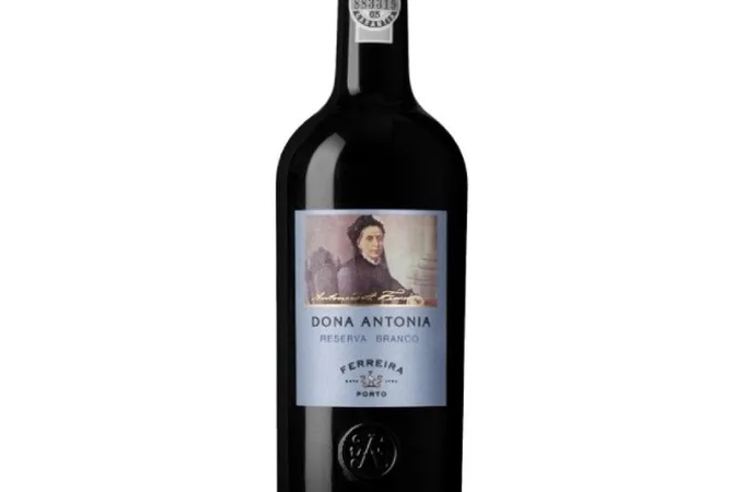 Vinho do Porto "Ferreira Dona Antónia" Reserva Branco 0,08Lt.