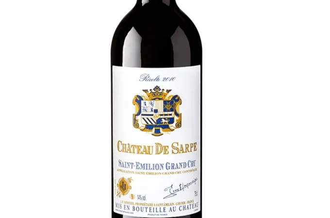 Château de Sarpe Saint-Émilion (2010) 0,75Lt.